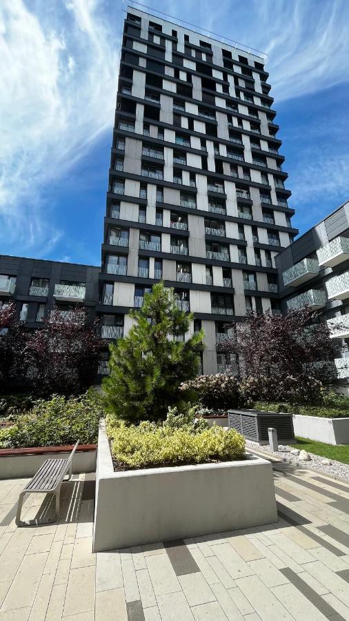 Residence Garden Tower - 8 Min Do Centra, Garaz براغ المظهر الخارجي الصورة