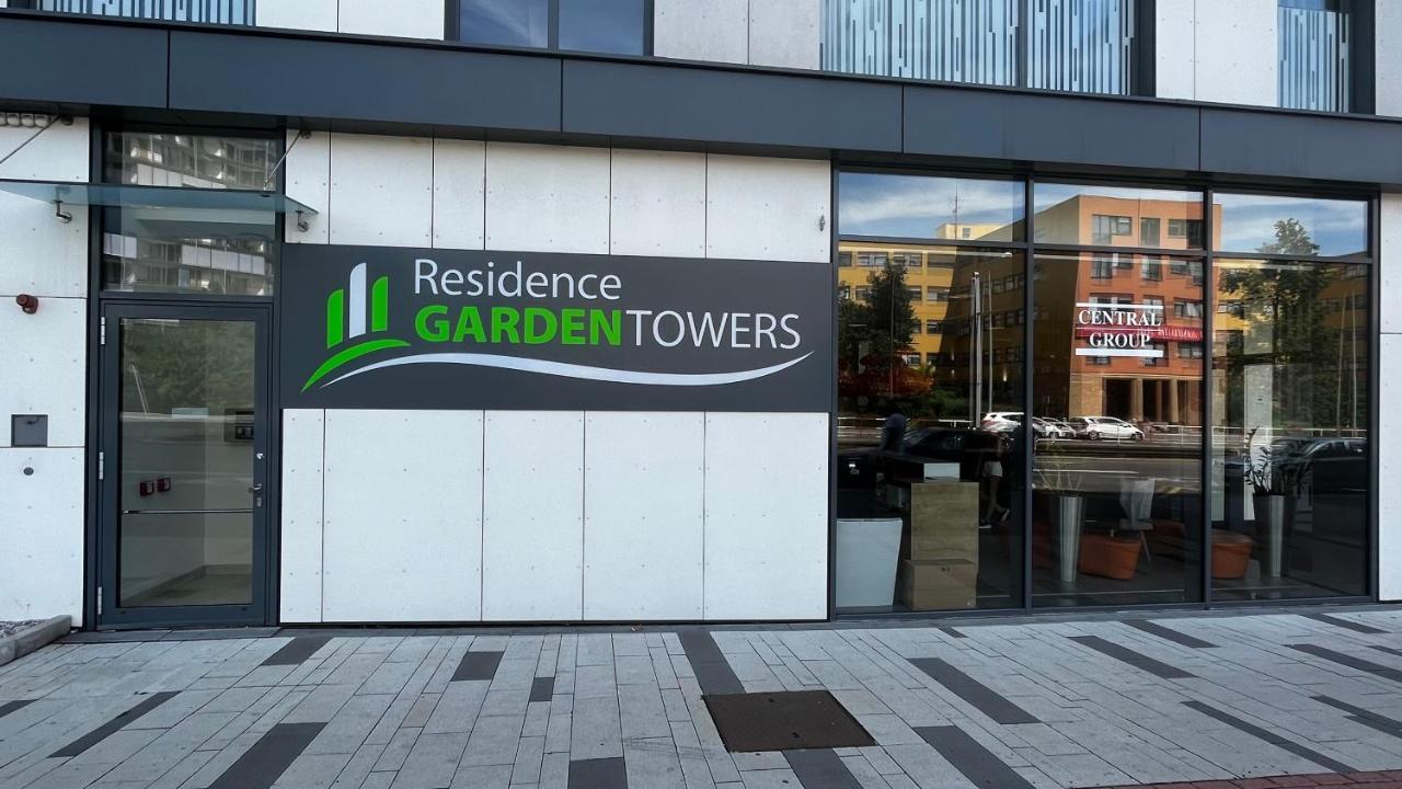 Residence Garden Tower - 8 Min Do Centra, Garaz براغ المظهر الخارجي الصورة