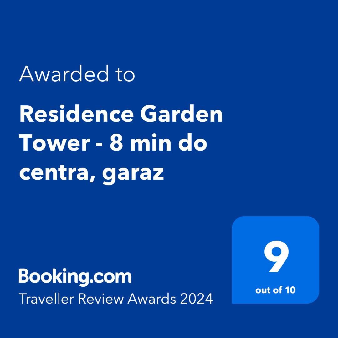 Residence Garden Tower - 8 Min Do Centra, Garaz براغ المظهر الخارجي الصورة